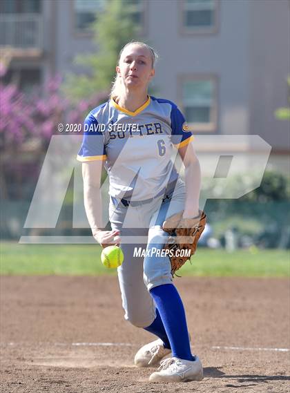 Thumbnail 2 in Chico vs. Sutter (Pleasant Valley Tournament) photogallery.