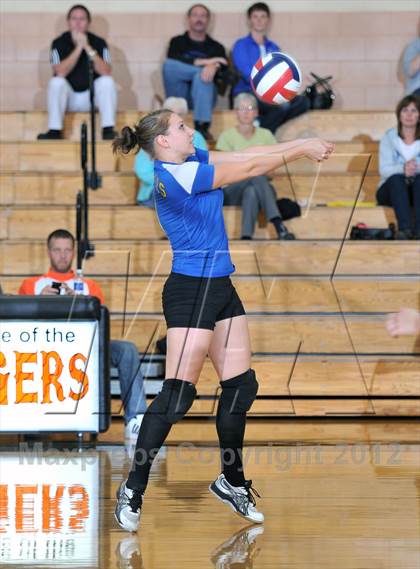 Thumbnail 3 in Shell Lake @ Webster (WIAA D3 Regionals)  photogallery.