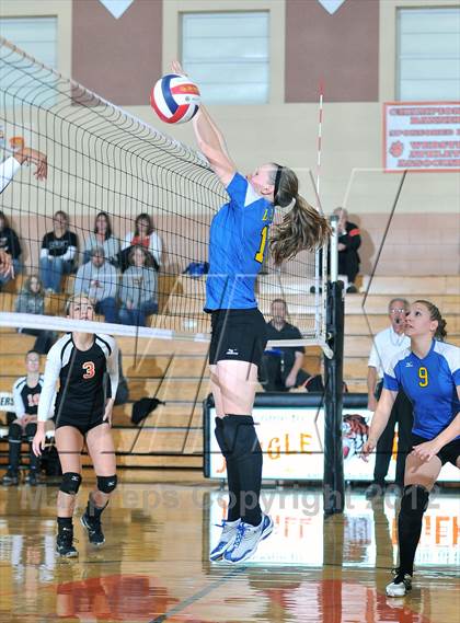 Thumbnail 3 in Shell Lake @ Webster (WIAA D3 Regionals)  photogallery.