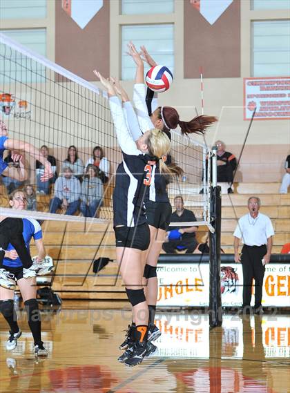 Thumbnail 3 in Shell Lake @ Webster (WIAA D3 Regionals)  photogallery.