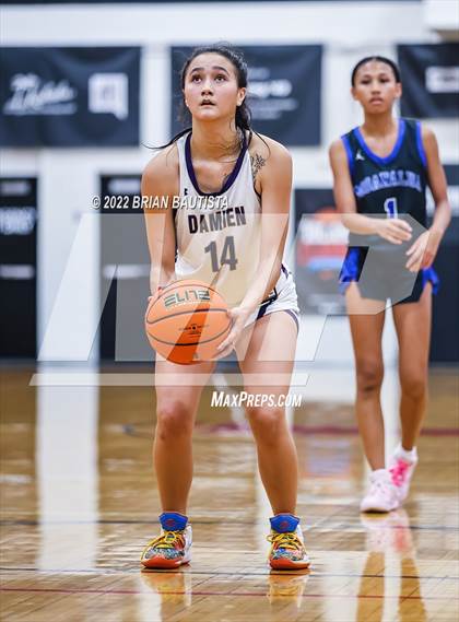 Thumbnail 2 in Damien vs Moanalua (Iolani Classic Honolulu - Day 3) photogallery.