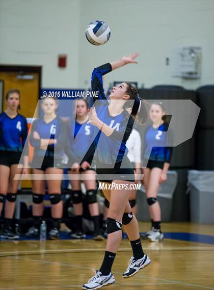 Thumbnail 1 in Millbrook vs. Rhinebeck (Section 9 Class C Final) photogallery.