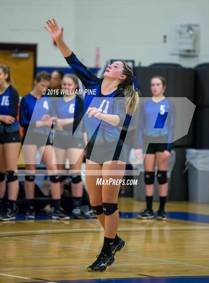 Thumbnail 3 in Millbrook vs. Rhinebeck (Section 9 Class C Final) photogallery.