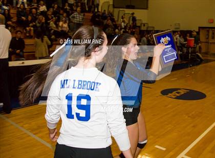 Thumbnail 1 in Millbrook vs. Rhinebeck (Section 9 Class C Final) photogallery.