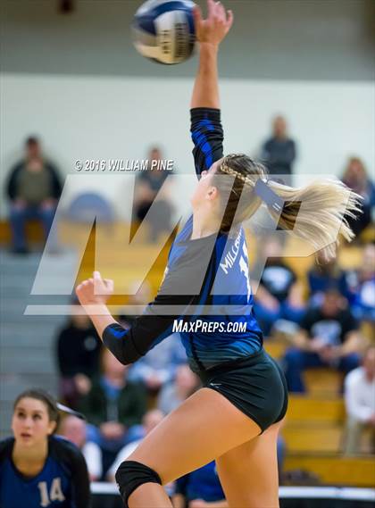 Thumbnail 1 in Millbrook vs. Rhinebeck (Section 9 Class C Final) photogallery.