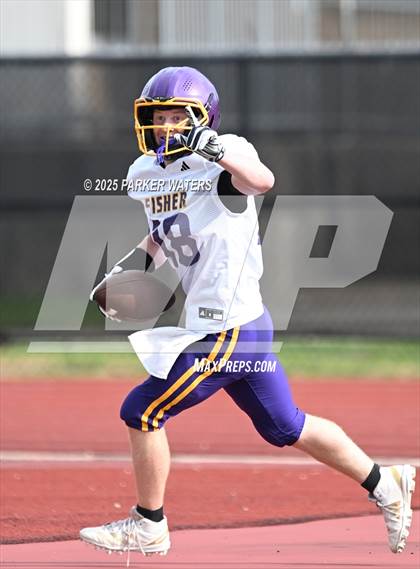 Thumbnail 1 in Houma Christian vs Fisher (East Jefferson Jamboree) photogallery.