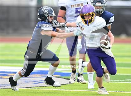 Thumbnail 2 in Houma Christian vs Fisher (East Jefferson Jamboree) photogallery.