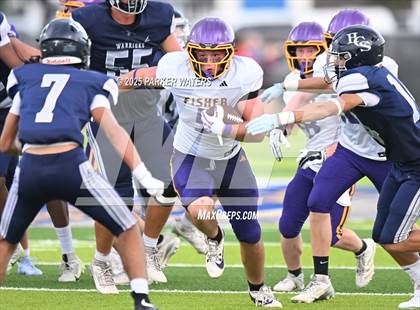 Thumbnail 2 in Houma Christian vs Fisher (East Jefferson Jamboree) photogallery.