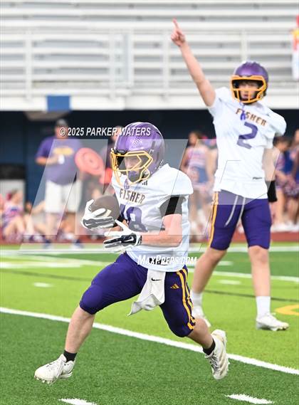 Thumbnail 2 in Houma Christian vs Fisher (East Jefferson Jamboree) photogallery.