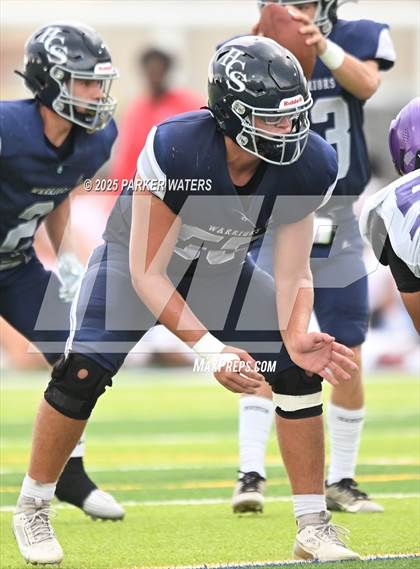 Thumbnail 2 in Houma Christian vs Fisher (East Jefferson Jamboree) photogallery.