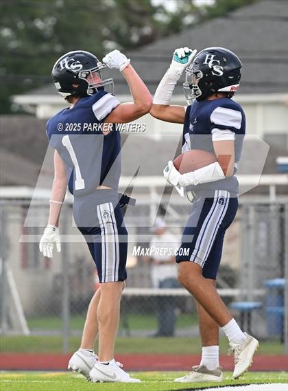 Thumbnail 3 in Houma Christian vs Fisher (East Jefferson Jamboree) photogallery.