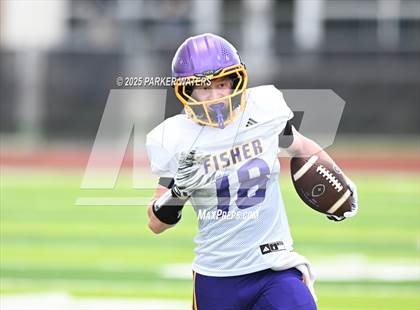 Thumbnail 3 in Houma Christian vs Fisher (East Jefferson Jamboree) photogallery.
