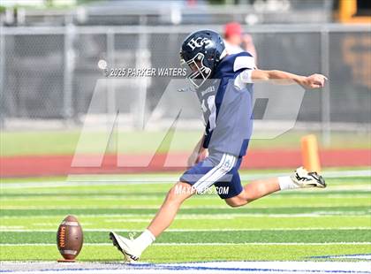 Thumbnail 2 in Houma Christian vs Fisher (East Jefferson Jamboree) photogallery.