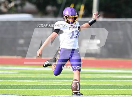Thumbnail 2 in Houma Christian vs Fisher (East Jefferson Jamboree) photogallery.