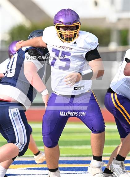 Thumbnail 2 in Houma Christian vs Fisher (East Jefferson Jamboree) photogallery.