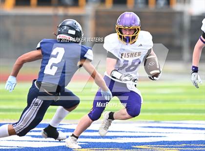 Thumbnail 3 in Houma Christian vs Fisher (East Jefferson Jamboree) photogallery.