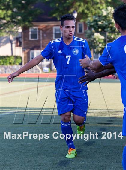 Thumbnail 3 in Washington-Lee vs West Potomac (VHSL 6A North Semifinal Playoff) photogallery.