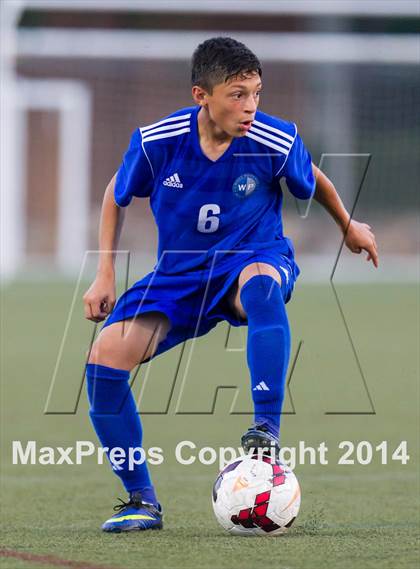 Thumbnail 1 in Washington-Lee vs West Potomac (VHSL 6A North Semifinal Playoff) photogallery.