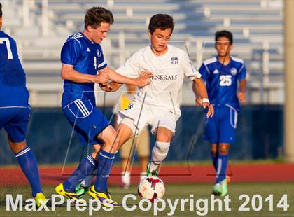 Thumbnail 1 in Washington-Lee vs West Potomac (VHSL 6A North Semifinal Playoff) photogallery.