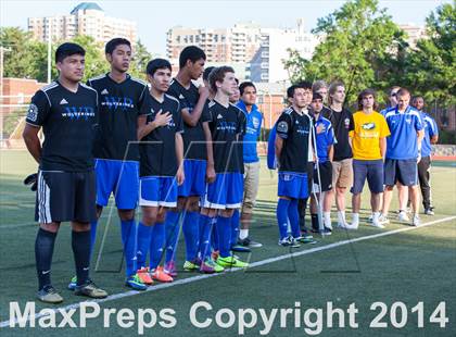 Thumbnail 2 in Washington-Lee vs West Potomac (VHSL 6A North Semifinal Playoff) photogallery.