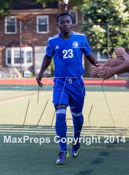 Thumbnail 2 in Washington-Lee vs West Potomac (VHSL 6A North Semifinal Playoff) photogallery.