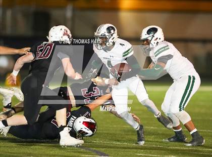 Thumbnail 3 in Hemphill vs. Waskom (UIL 3A-2 Region III Bi-District Playoff) photogallery.