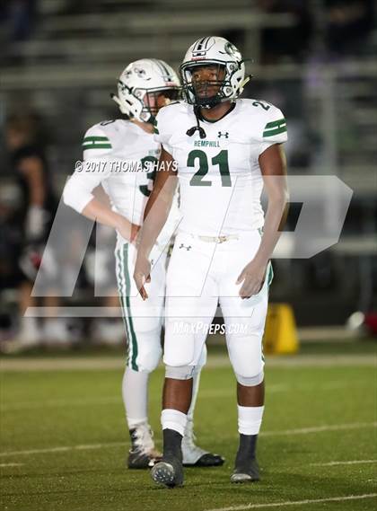 Thumbnail 3 in Hemphill vs. Waskom (UIL 3A-2 Region III Bi-District Playoff) photogallery.