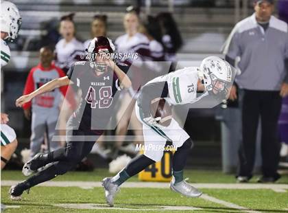 Thumbnail 1 in Hemphill vs. Waskom (UIL 3A-2 Region III Bi-District Playoff) photogallery.
