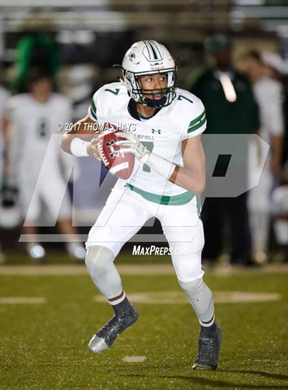 Thumbnail 2 in Hemphill vs. Waskom (UIL 3A-2 Region III Bi-District Playoff) photogallery.