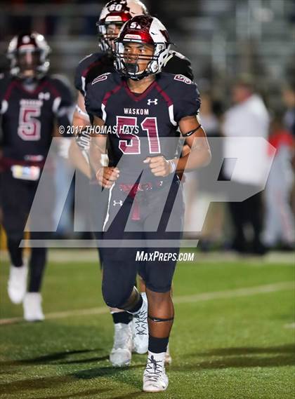 Thumbnail 1 in Hemphill vs. Waskom (UIL 3A-2 Region III Bi-District Playoff) photogallery.