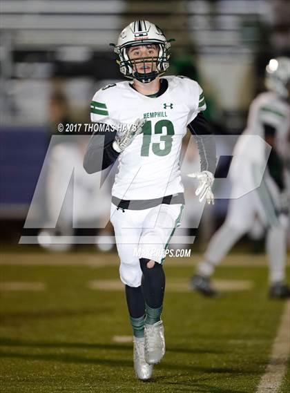 Thumbnail 1 in Hemphill vs. Waskom (UIL 3A-2 Region III Bi-District Playoff) photogallery.