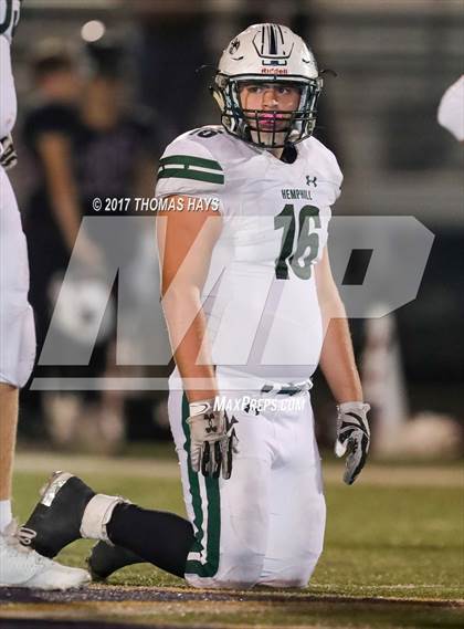 Thumbnail 2 in Hemphill vs. Waskom (UIL 3A-2 Region III Bi-District Playoff) photogallery.