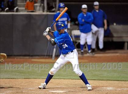 Thumbnail 3 in El Toro vs. Mater Dei (Anderson Bat National Classic) photogallery.