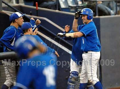 Thumbnail 2 in El Toro vs. Mater Dei (Anderson Bat National Classic) photogallery.