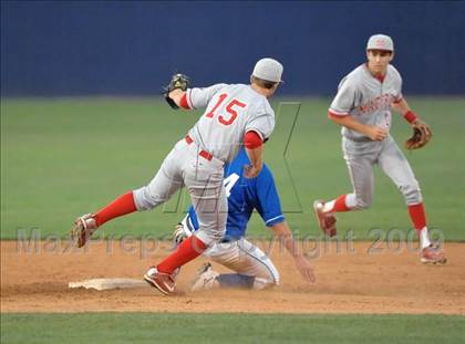 Thumbnail 1 in El Toro vs. Mater Dei (Anderson Bat National Classic) photogallery.