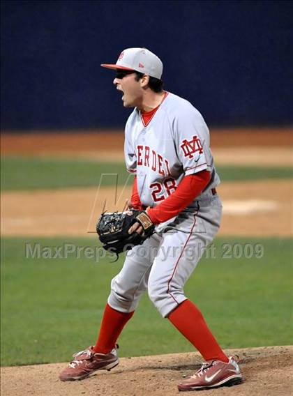 Thumbnail 3 in El Toro vs. Mater Dei (Anderson Bat National Classic) photogallery.