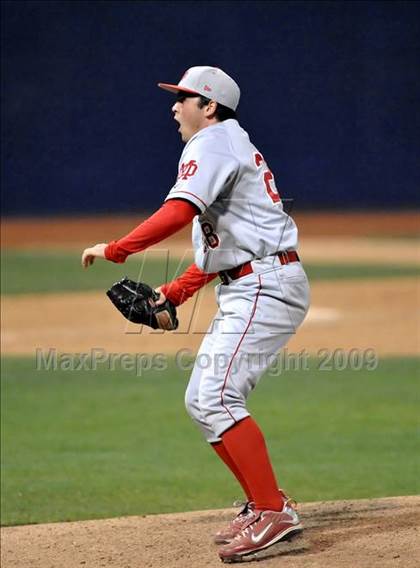 Thumbnail 2 in El Toro vs. Mater Dei (Anderson Bat National Classic) photogallery.