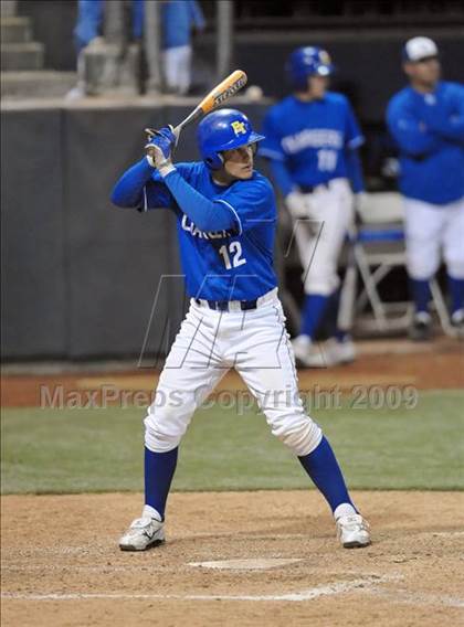 Thumbnail 1 in El Toro vs. Mater Dei (Anderson Bat National Classic) photogallery.