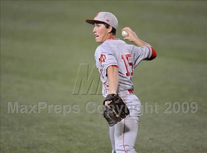Thumbnail 1 in El Toro vs. Mater Dei (Anderson Bat National Classic) photogallery.