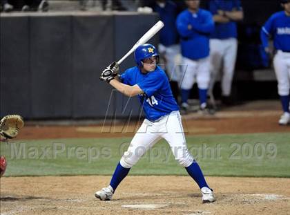 Thumbnail 1 in El Toro vs. Mater Dei (Anderson Bat National Classic) photogallery.