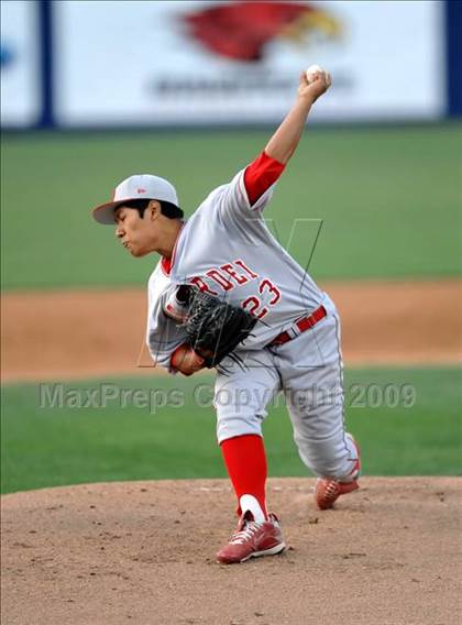 Thumbnail 1 in El Toro vs. Mater Dei (Anderson Bat National Classic) photogallery.