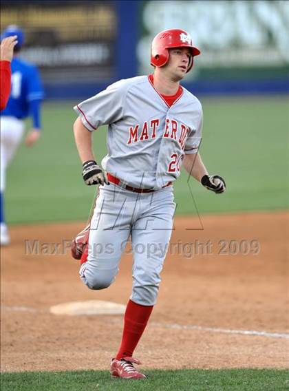Thumbnail 2 in El Toro vs. Mater Dei (Anderson Bat National Classic) photogallery.