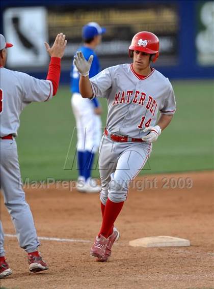 Thumbnail 3 in El Toro vs. Mater Dei (Anderson Bat National Classic) photogallery.