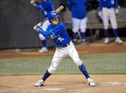 Thumbnail 1 in El Toro vs. Mater Dei (Anderson Bat National Classic) photogallery.