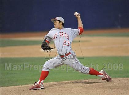 Thumbnail 1 in El Toro vs. Mater Dei (Anderson Bat National Classic) photogallery.