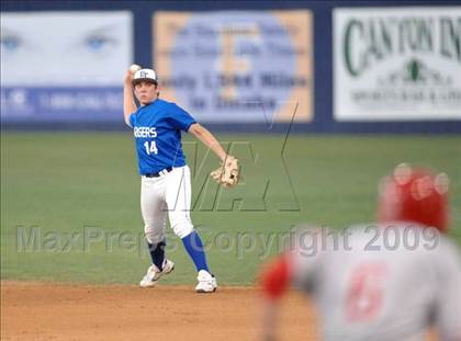 Thumbnail 1 in El Toro vs. Mater Dei (Anderson Bat National Classic) photogallery.