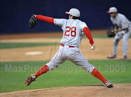 Thumbnail 1 in El Toro vs. Mater Dei (Anderson Bat National Classic) photogallery.