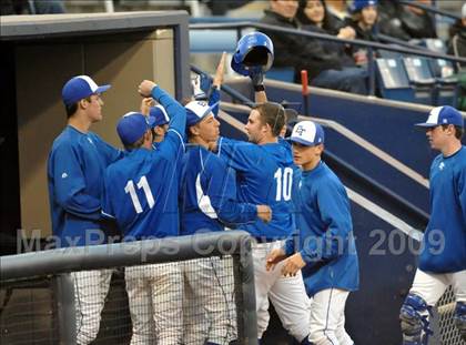 Thumbnail 2 in El Toro vs. Mater Dei (Anderson Bat National Classic) photogallery.
