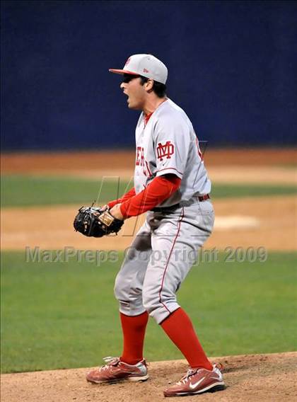 Thumbnail 1 in El Toro vs. Mater Dei (Anderson Bat National Classic) photogallery.