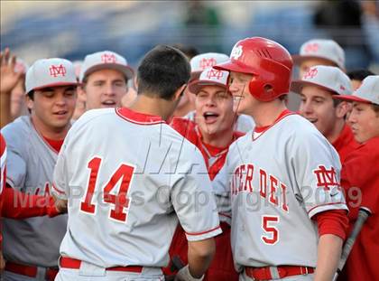 Thumbnail 3 in El Toro vs. Mater Dei (Anderson Bat National Classic) photogallery.